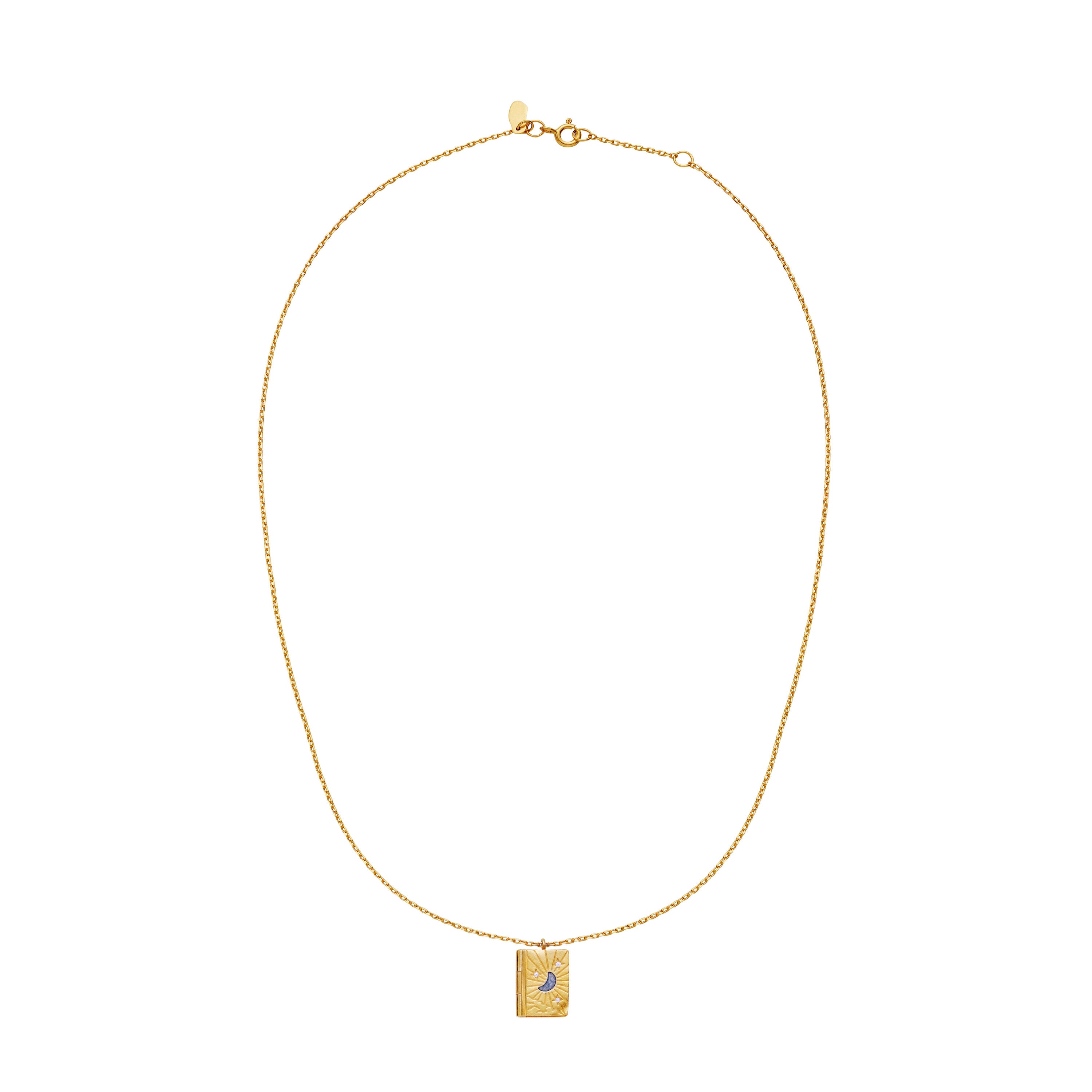 Little Big Dreams halskæde - forgyldt